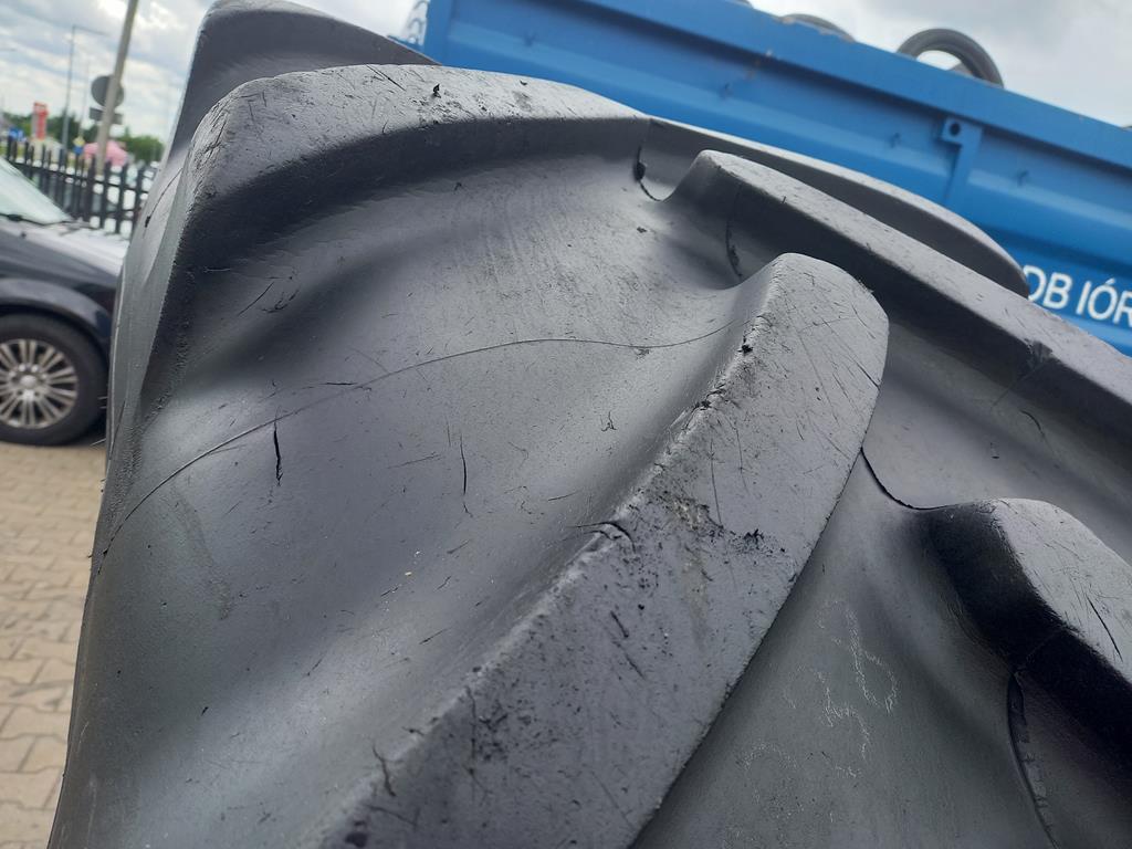 Opona używana rolnicza 520/70R38 MICHELIN OMNIBIB 2200zł W5015 - obrazek 6