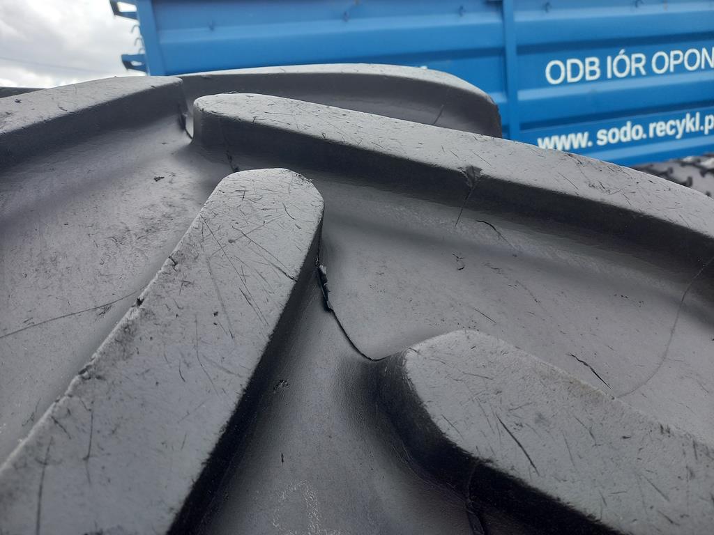 Opona używana rolnicza 520/70R38 MICHELIN OMNIBIB 2200zł W5015 - obrazek 7