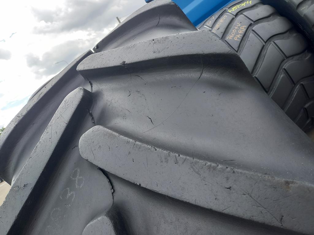 Opona używana rolnicza 520/70R38 MICHELIN OMNIBIB 2200zł W5015 - obrazek 9