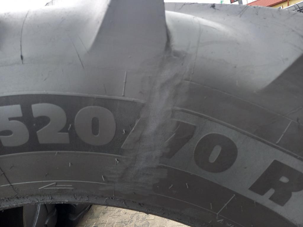 Opona używana rolnicza 520/70R38 MICHELIN OMNIBIB 2200zł W5015 - obrazek 8