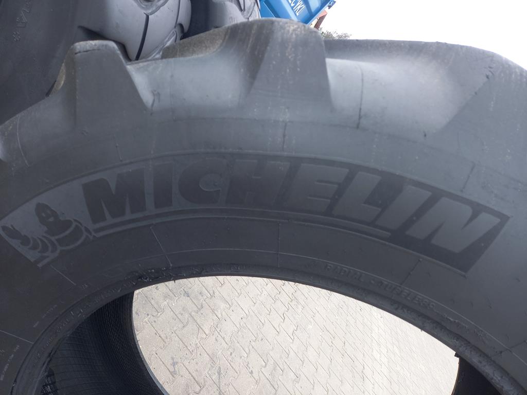 Opona używana rolnicza 520/70R38 MICHELIN OMNIBIB 2200zł W5015 - obrazek 10