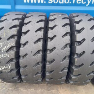 4x Opona używana przemysłowa 12.00R24 MICHELIN L-5 1900zł W5016