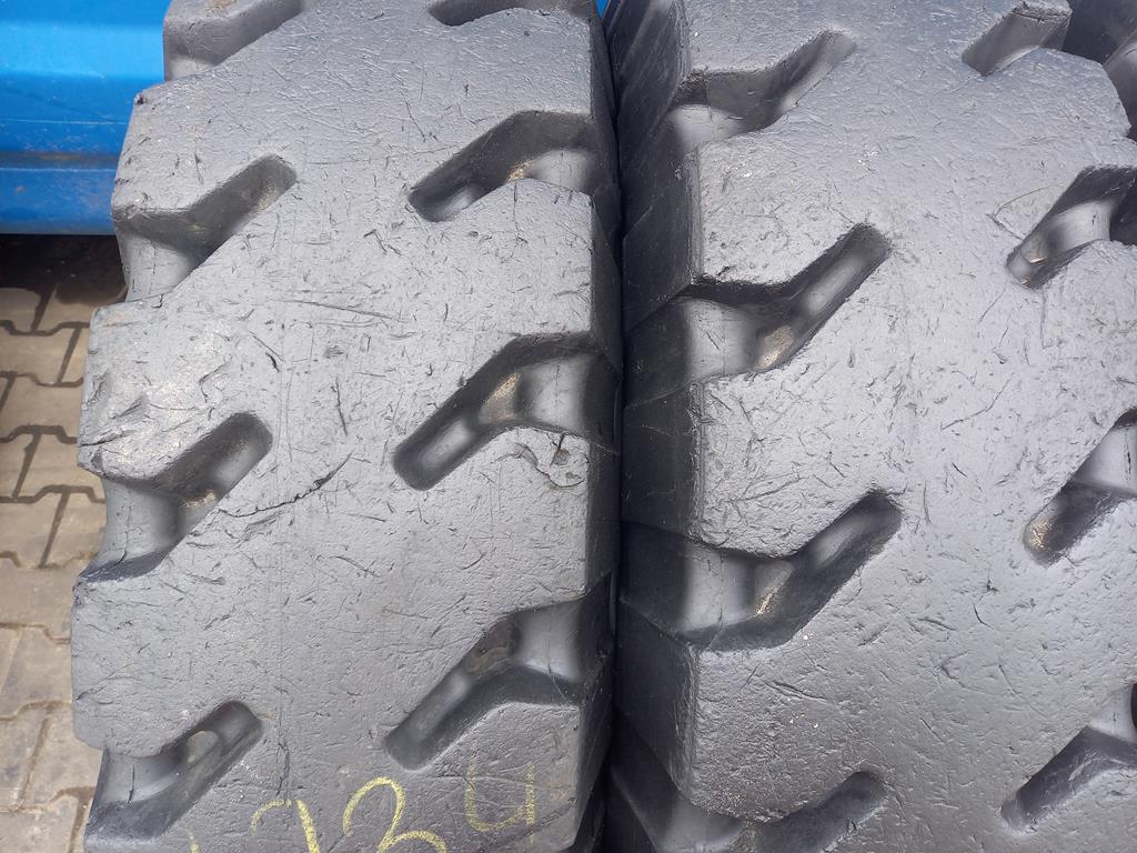 4x Opona używana przemysłowa 12.00R24 MICHELIN L-5 1900zł W5016 - obrazek 4