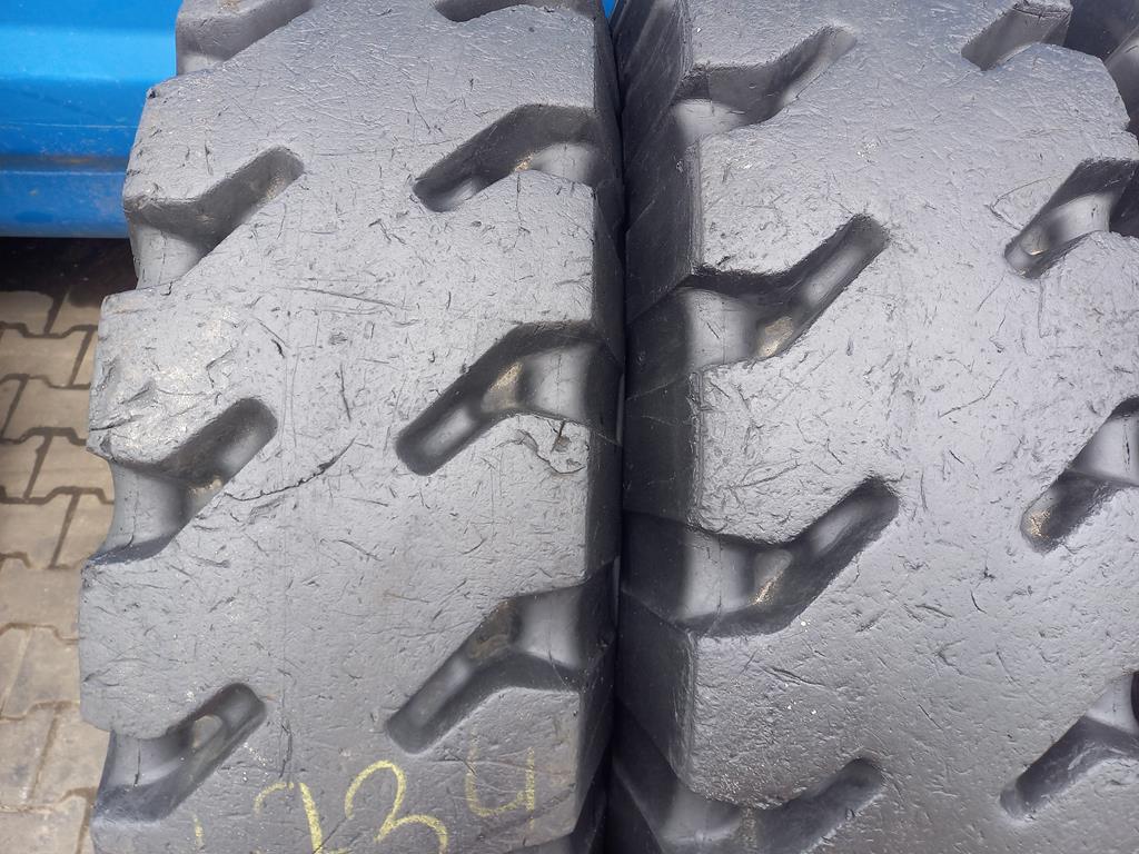 4x Opona używana przemysłowa 12.00R24 MICHELIN L-5 1900zł W5016 - obrazek 5
