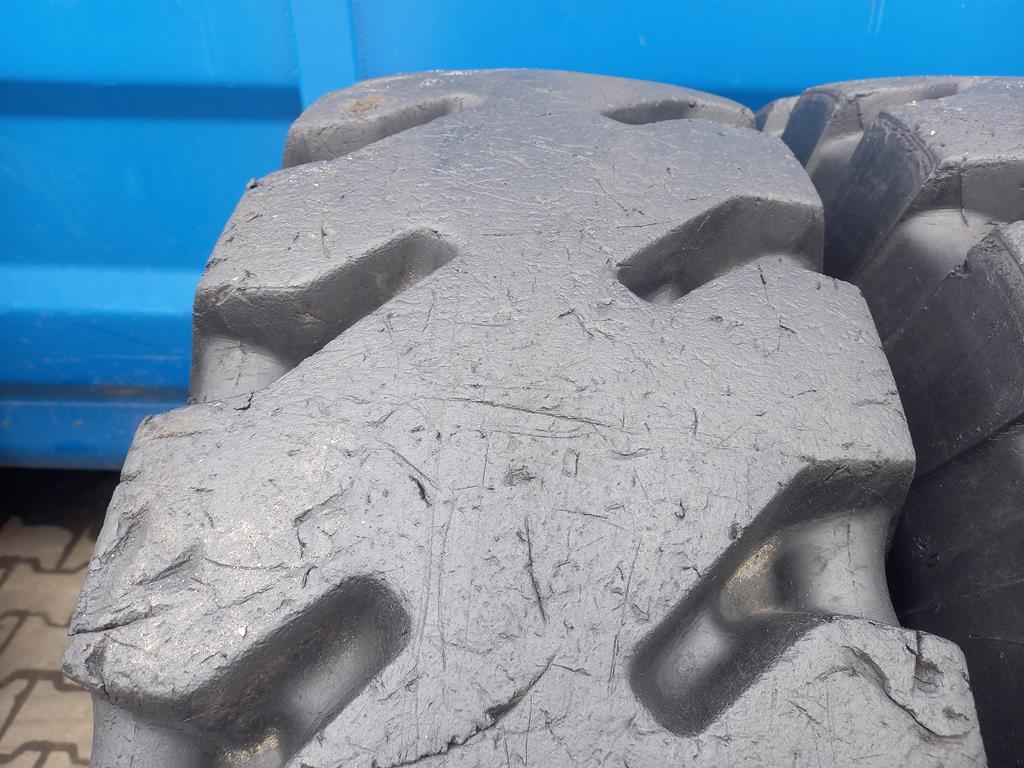 4x Opona używana przemysłowa 12.00R24 MICHELIN L-5 1900zł W5016 - obrazek 6