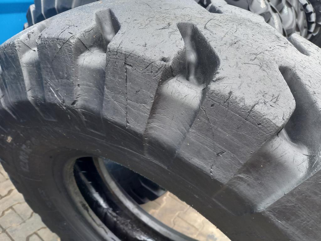 4x Opona używana przemysłowa 12.00R24 MICHELIN L-5 1900zł W5016 - obrazek 11