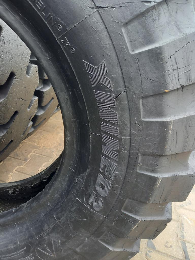 4x Opona używana przemysłowa 12.00R24 MICHELIN L-5 1900zł W5016 - obrazek 12