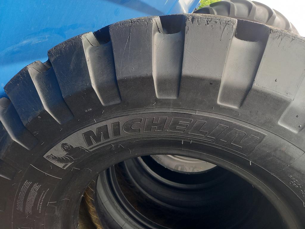 4x Opona używana przemysłowa 12.00R24 MICHELIN L-5 1900zł W5016 - obrazek 14