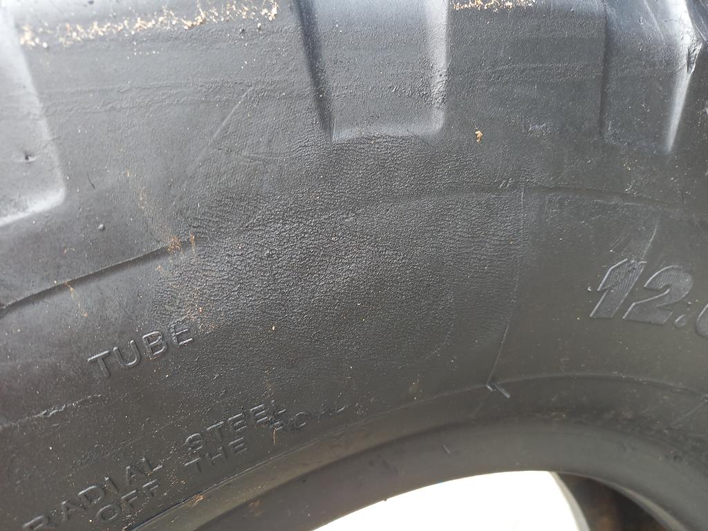4x Opona używana przemysłowa 12.00R24 MICHELIN L-5 1900zł W5016 - obrazek 15