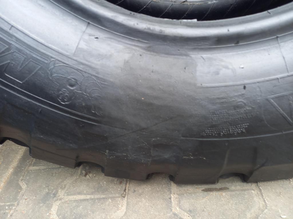 4x Opona używana przemysłowa 12.00R24 MICHELIN L-5 1900zł W5016 - obrazek 8