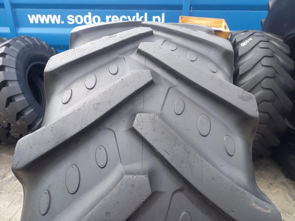 Opona używana rolnicza 420/70R30 BKT AGRIMAX RT765 1000zł W5017 - obrazek 5