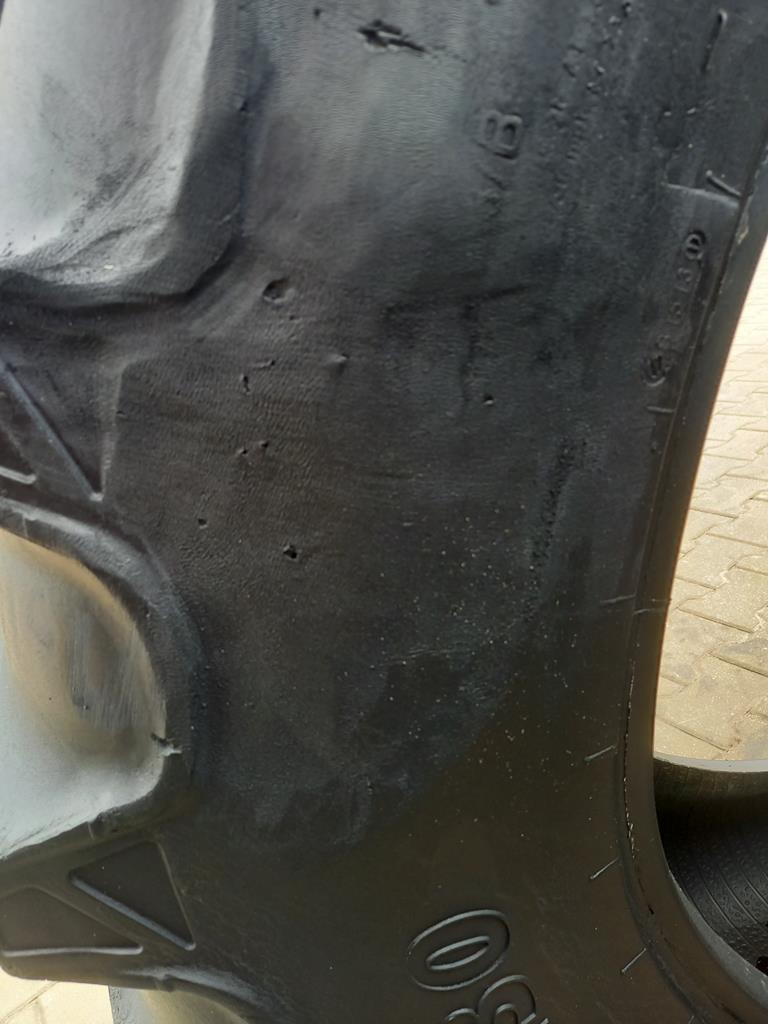Opona używana rolnicza 420/70R30 BKT AGRIMAX RT765 1000zł W5017 - obrazek 8