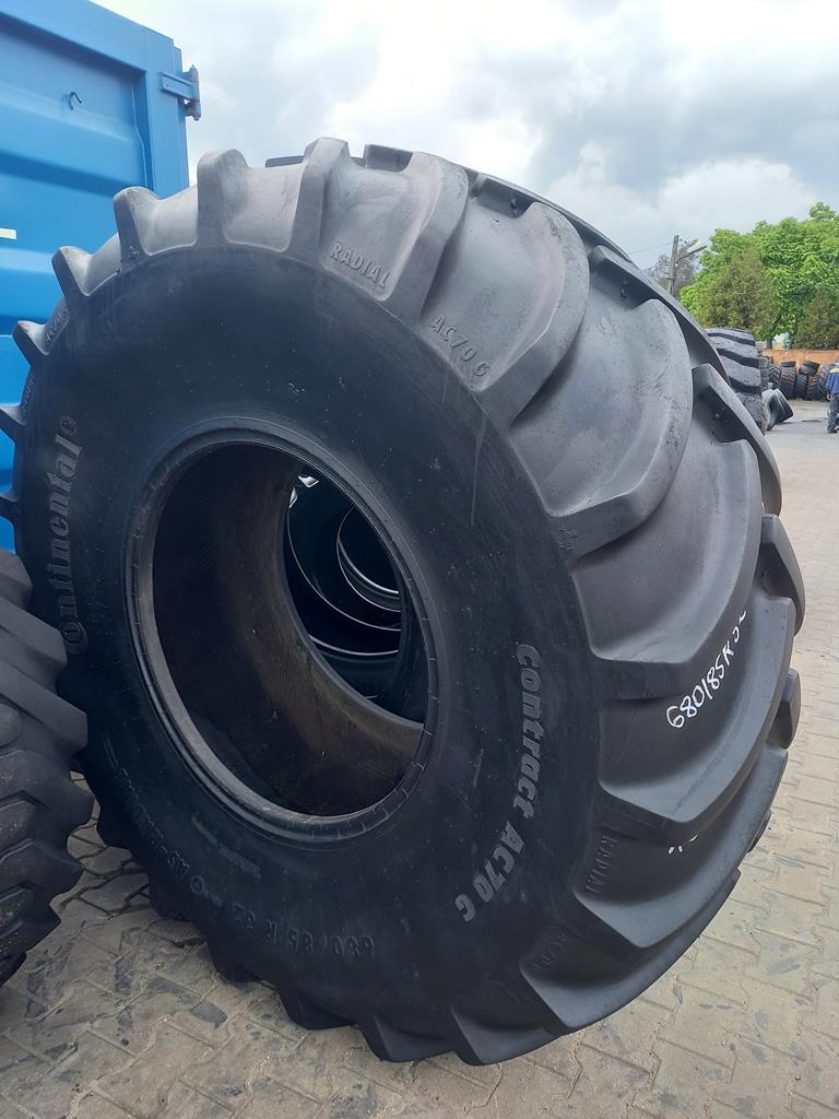Opona używana rolnicza 680/85R32 CONTINENTAL AC70 G 1900zł W5020 - obrazek 12
