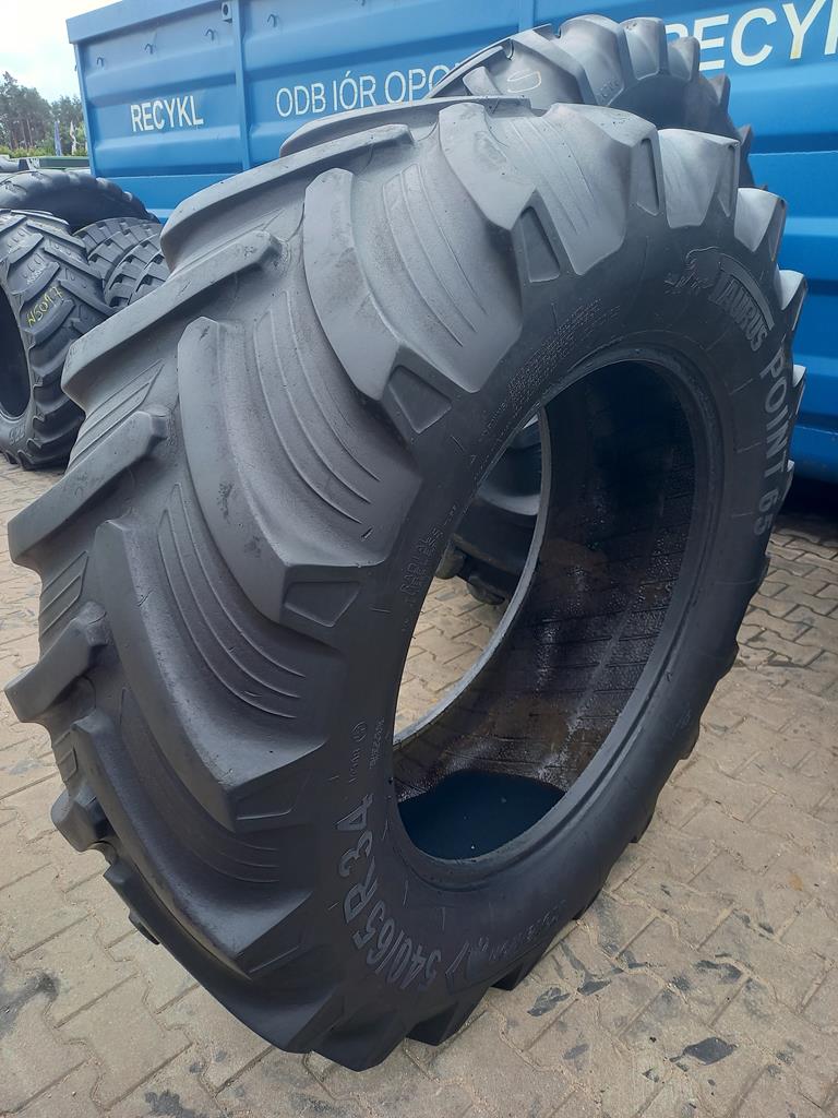 Opona używana rolnicza 540/65R34 TAURUS POINT 65 1000zł W5021 - obrazek 6