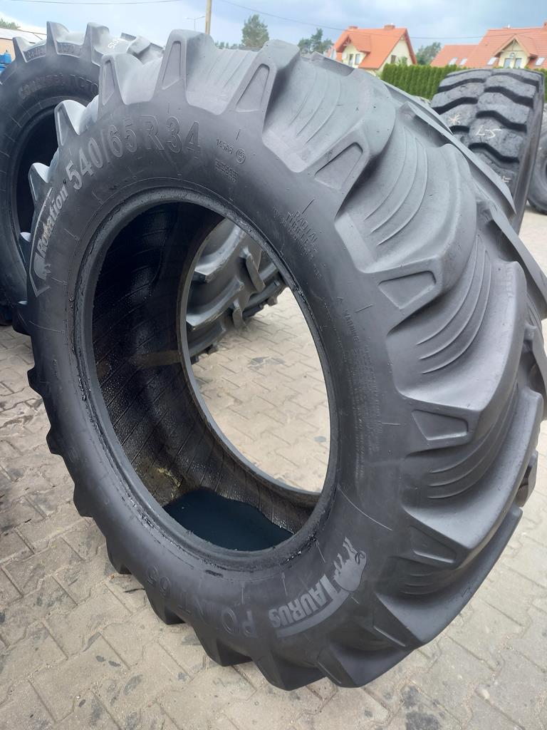 Opona używana rolnicza 540/65R34 TAURUS POINT 65 1000zł W5021 - obrazek 9