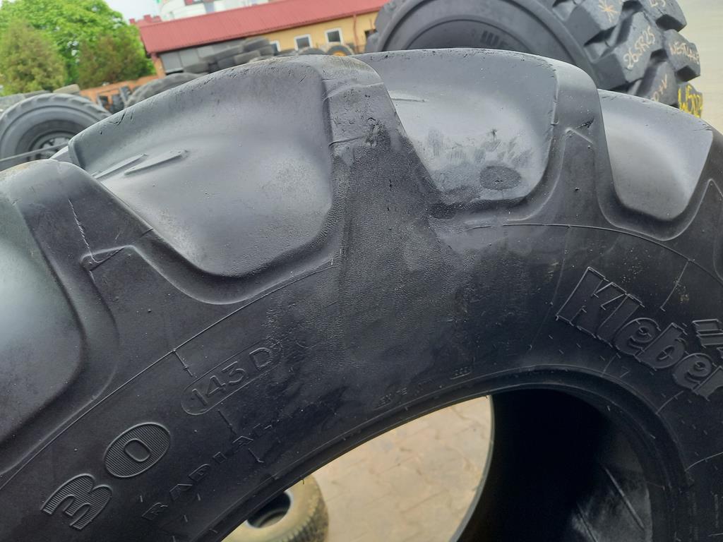 Opona używana rolnicza 540/65R30 KLEBER GRIPKER 1400zł W5025 - obrazek 8