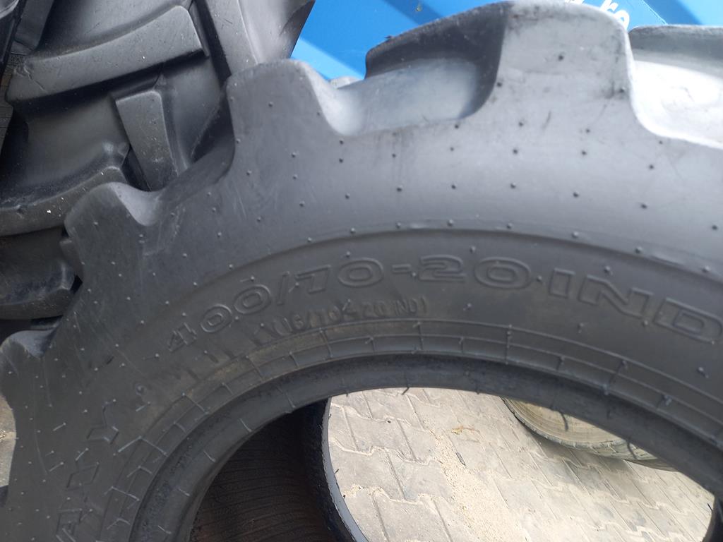Opona używana przemysłowa 400/70-20 16/70-20 GALAXY SUPER INDUSTRIAL LUG 600zł W5027 - obrazek 11
