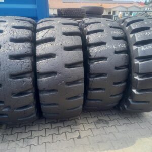 4x Opona używana przemysłowa 23.5R25 BRIDGESTONE VSDL 4000zł W5028
