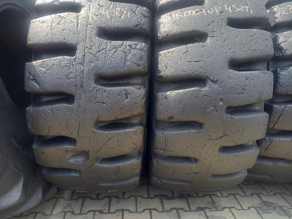 4x Opona używana przemysłowa 23.5R25 BRIDGESTONE VSDL 4000zł W5028 - obrazek 4