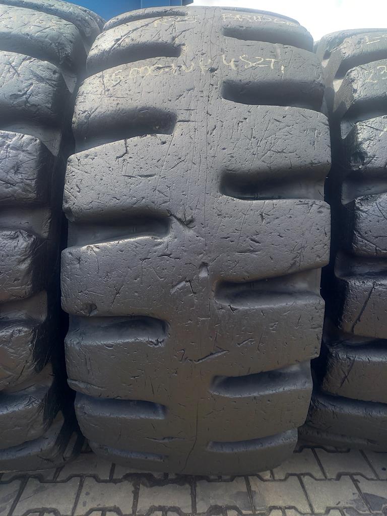 4x Opona używana przemysłowa 23.5R25 BRIDGESTONE VSDL 4000zł W5028 - obrazek 6