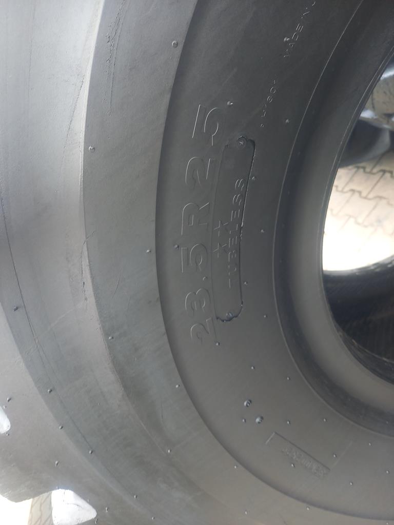 4x Opona używana przemysłowa 23.5R25 BRIDGESTONE VSDL 4000zł W5028 - obrazek 12