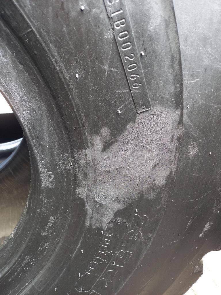 4x Opona używana przemysłowa 23.5R25 BRIDGESTONE VSDL 4000zł W5028 - obrazek 7