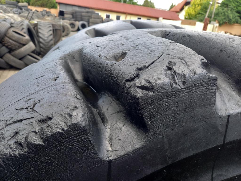 4x Opona używana przemysłowa 23.5R25 BRIDGESTONE VSDL 4000zł W5028 - obrazek 14
