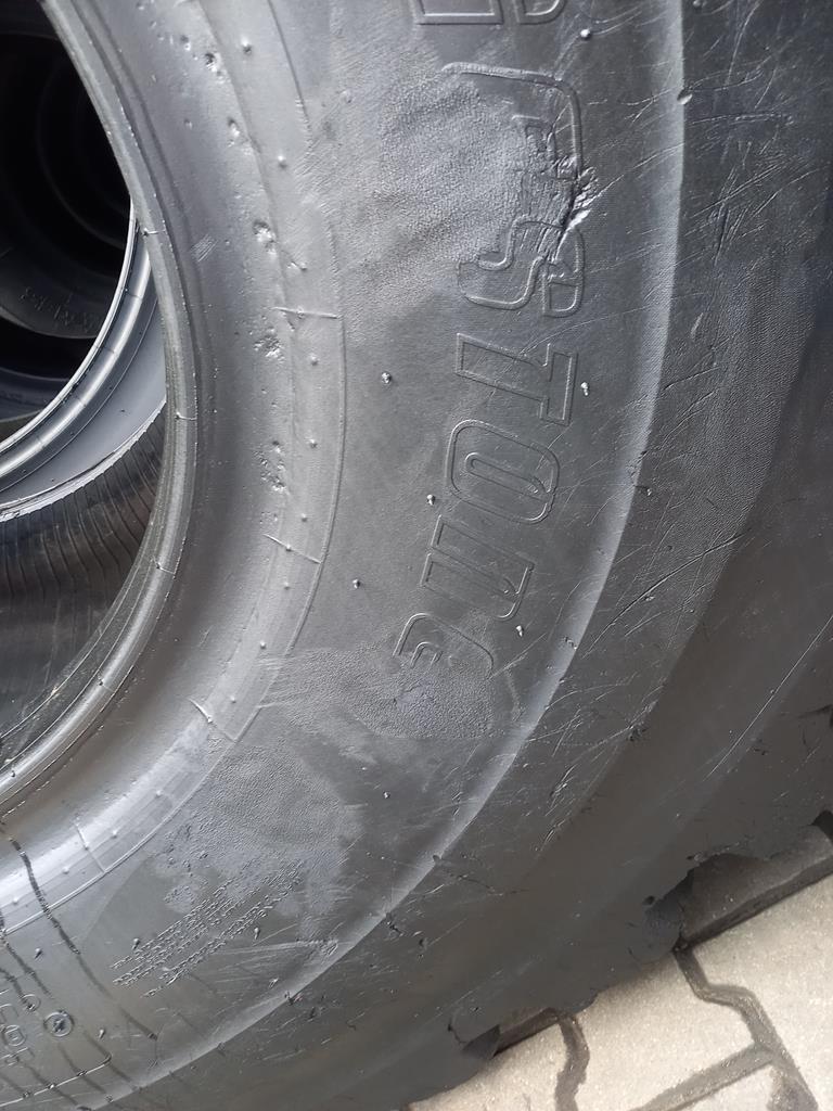 4x Opona używana przemysłowa 23.5R25 BRIDGESTONE VSDL 4000zł W5028 - obrazek 8