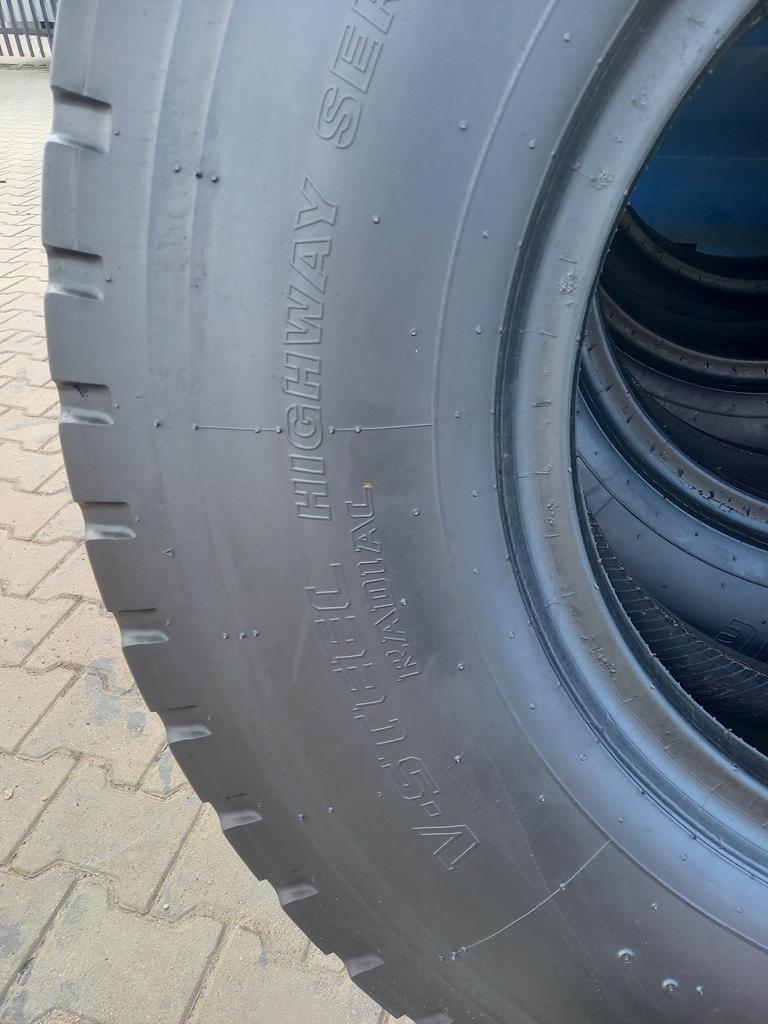 4x Opona używana przemysłowa 385/95R25 BRIDGESTONE VSHS 1300zł W5029 - obrazek 10
