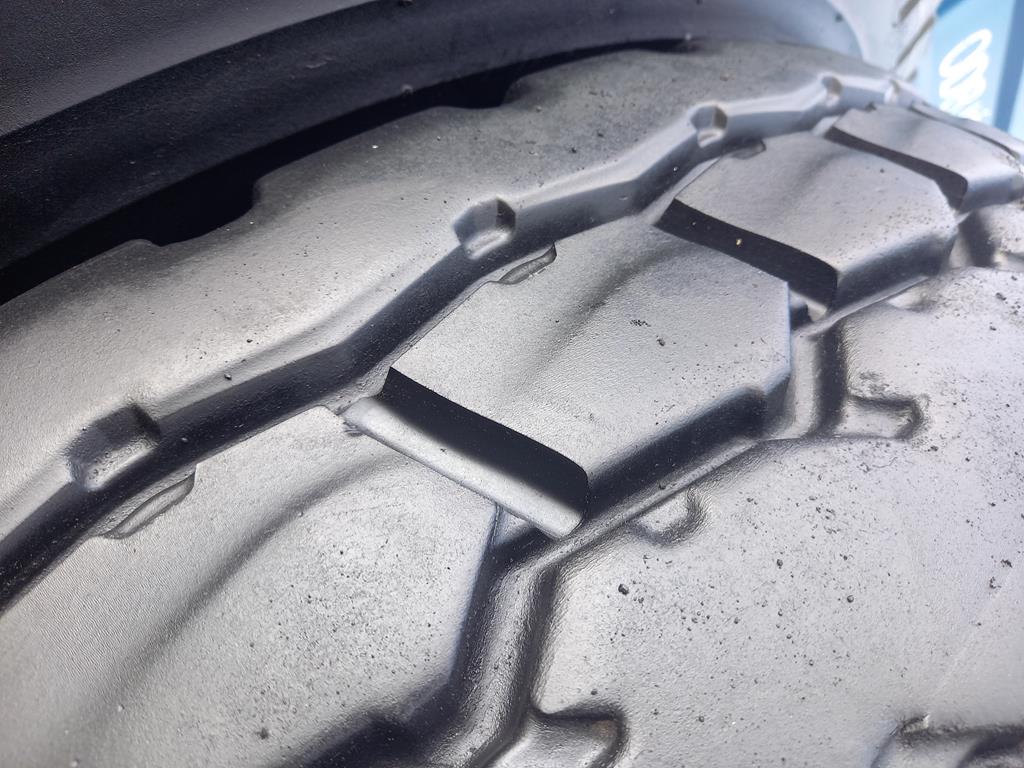 4x Opona używana przemysłowa 385/95R25 BRIDGESTONE VSHS 1300zł W5029 - obrazek 9