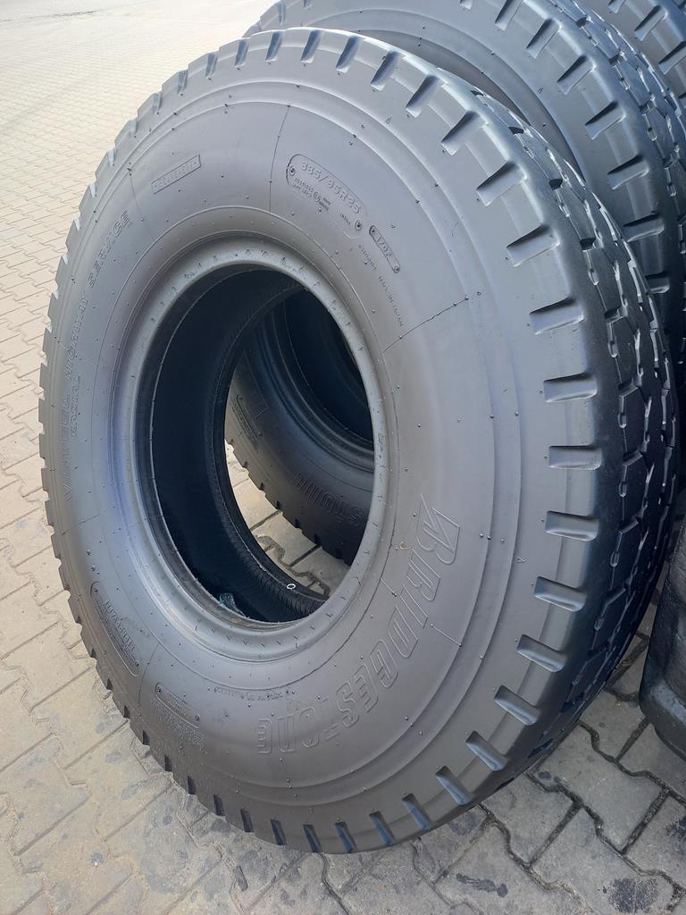 4x Opona używana przemysłowa 385/95R25 BRIDGESTONE VSHS 1300zł W5029 - obrazek 12