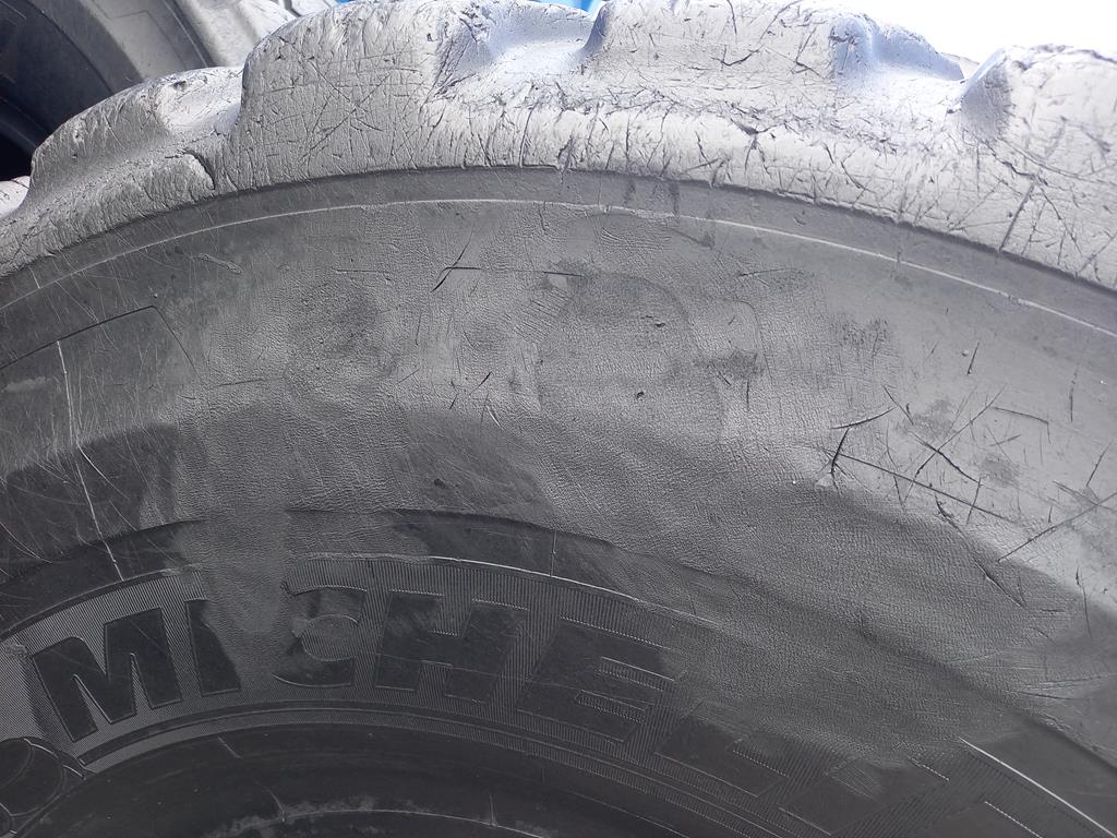 2x Opona używana przemysłowa 23.5R25 MICHELIN XADN+ 2800zł W5030 - obrazek 7