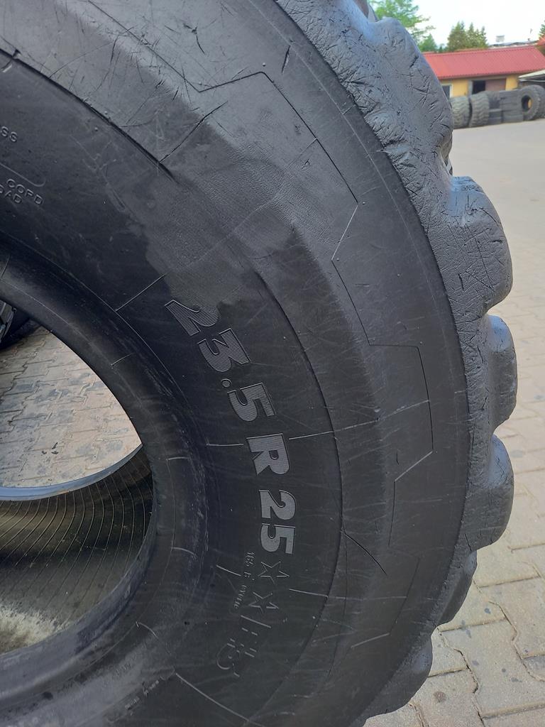 2x Opona używana przemysłowa 23.5R25 MICHELIN XADN+ 2800zł W5030 - obrazek 8