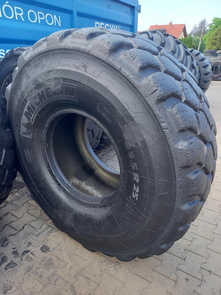 2x Opona używana przemysłowa 23.5R25 MICHELIN XADN+ 2800zł W5030 - obrazek 10