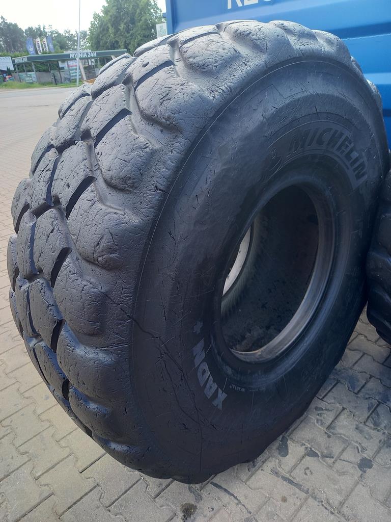 2x Opona używana przemysłowa 23.5R25 MICHELIN XADN+ 2800zł W5030 - obrazek 14