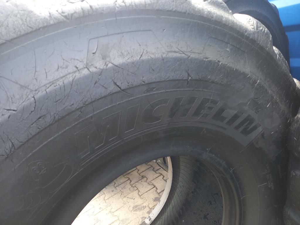2x Opona używana przemysłowa 23.5R25 MICHELIN XADN+ 2800zł W5030 - obrazek 15