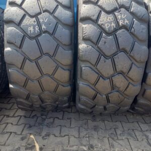 2x Opona używana przemysłowa 23.5R25 MICHELIN XADN+ 2800zł W5030