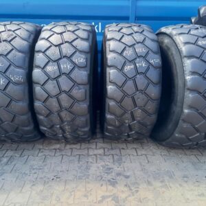 4x Opona używana przemysłowa 23.5R25 MICHELIN 2200zł W5031