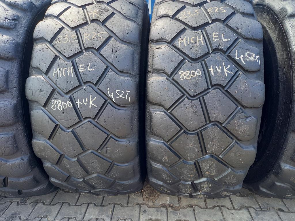 4x Opona używana przemysłowa 23.5R25 MICHELIN 2200zł W5031 - obrazek 15