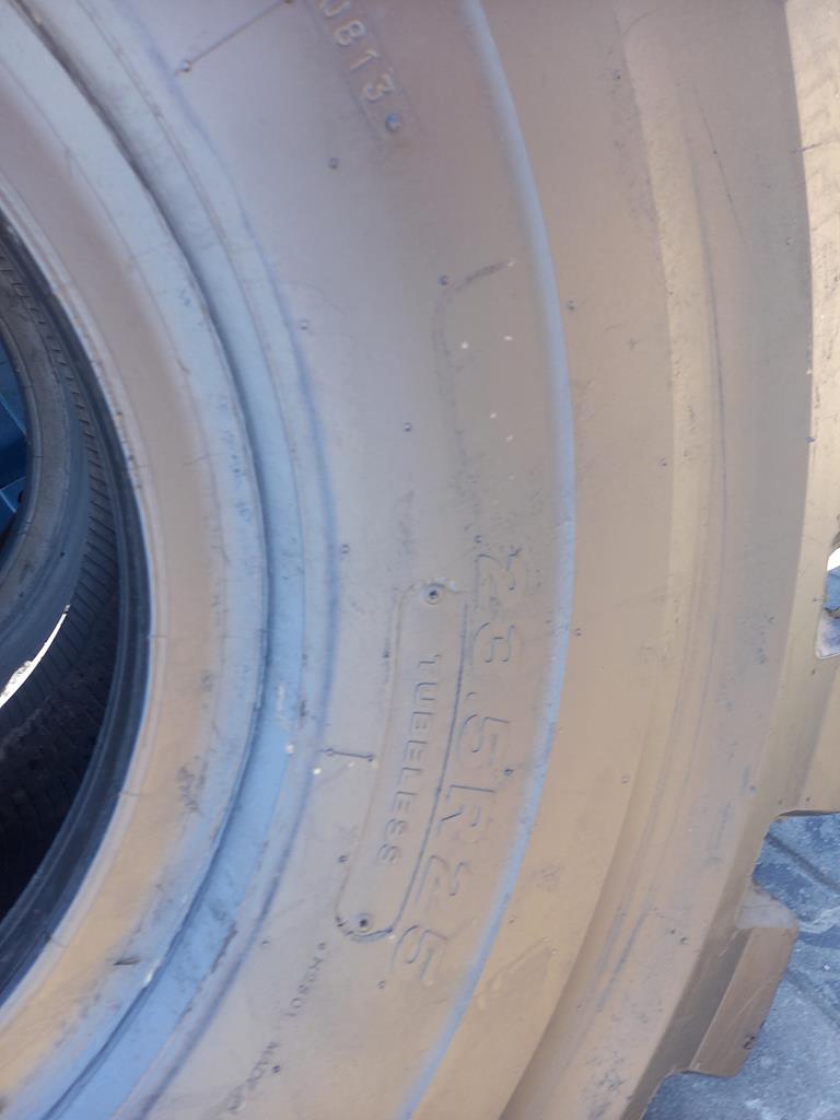 2x Opona używana przemysłowa 23.5R25 BRIDGESTONE VSDDT L-5 4500zł W5032 - obrazek 10