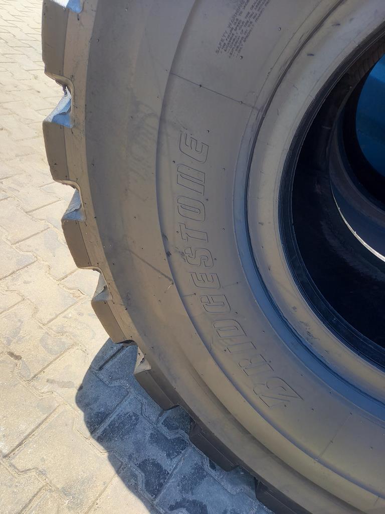2x Opona używana przemysłowa 23.5R25 BRIDGESTONE VSDDT L-5 4500zł W5032 - obrazek 11