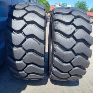 2x Opona używana przemysłowa 23.5R25 BRIDGESTONE VSDDT L-5 4500zł W5032