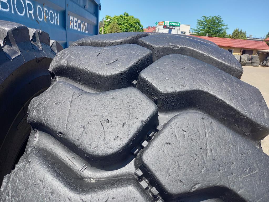 2x Opona używana przemysłowa 23.5R25 BRIDGESTONE VSDDT L-5 4500zł W5032 - obrazek 12
