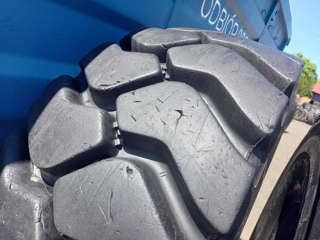 2x Opona używana przemysłowa 23.5R25 BRIDGESTONE VSDDT L-5 4500zł W5032 - obrazek 6