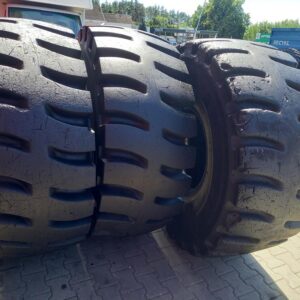 4x Opona używana przemysłowa 23.5R25 GOODYEAR RL5K 4500zł W5033