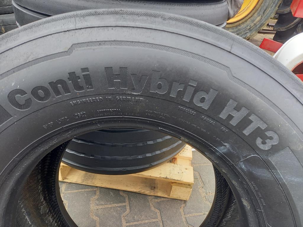 4x Opona używana ciężarowa 385/55R19.5 CONTINENTAL CONTI HYBRID HT3 200zł C2770 - obrazek 9