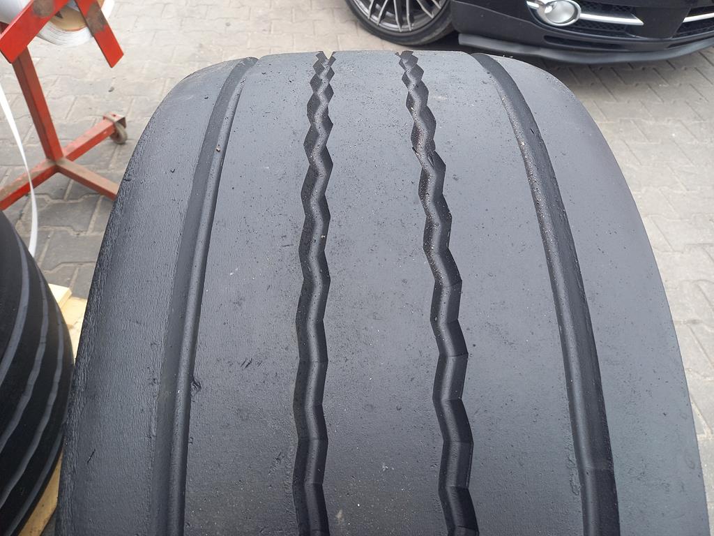 4x Opona używana ciężarowa 385/55R19.5 CONTINENTAL CONTI HYBRID HT3 200zł C2770 - obrazek 4