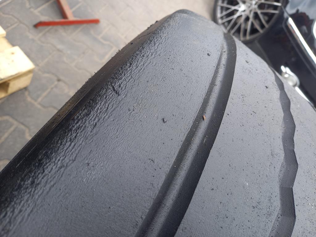 4x Opona używana ciężarowa 385/55R19.5 CONTINENTAL CONTI HYBRID HT3 200zł C2770 - obrazek 6