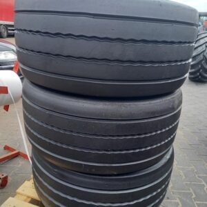 4x Opona używana ciężarowa 385/55R19.5 CONTINENTAL CONTI HYBRID HT3 200zł C2770