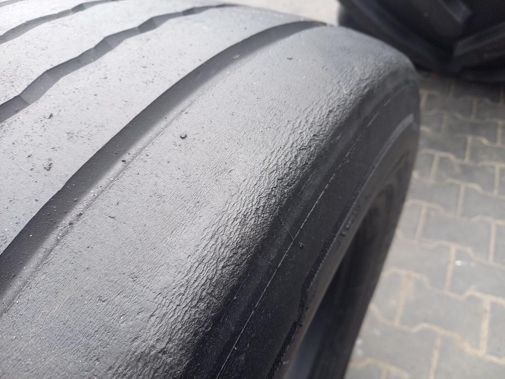 4x Opona używana ciężarowa 385/55R19.5 CONTINENTAL CONTI HYBRID HT3 200zł C2770 - obrazek 7